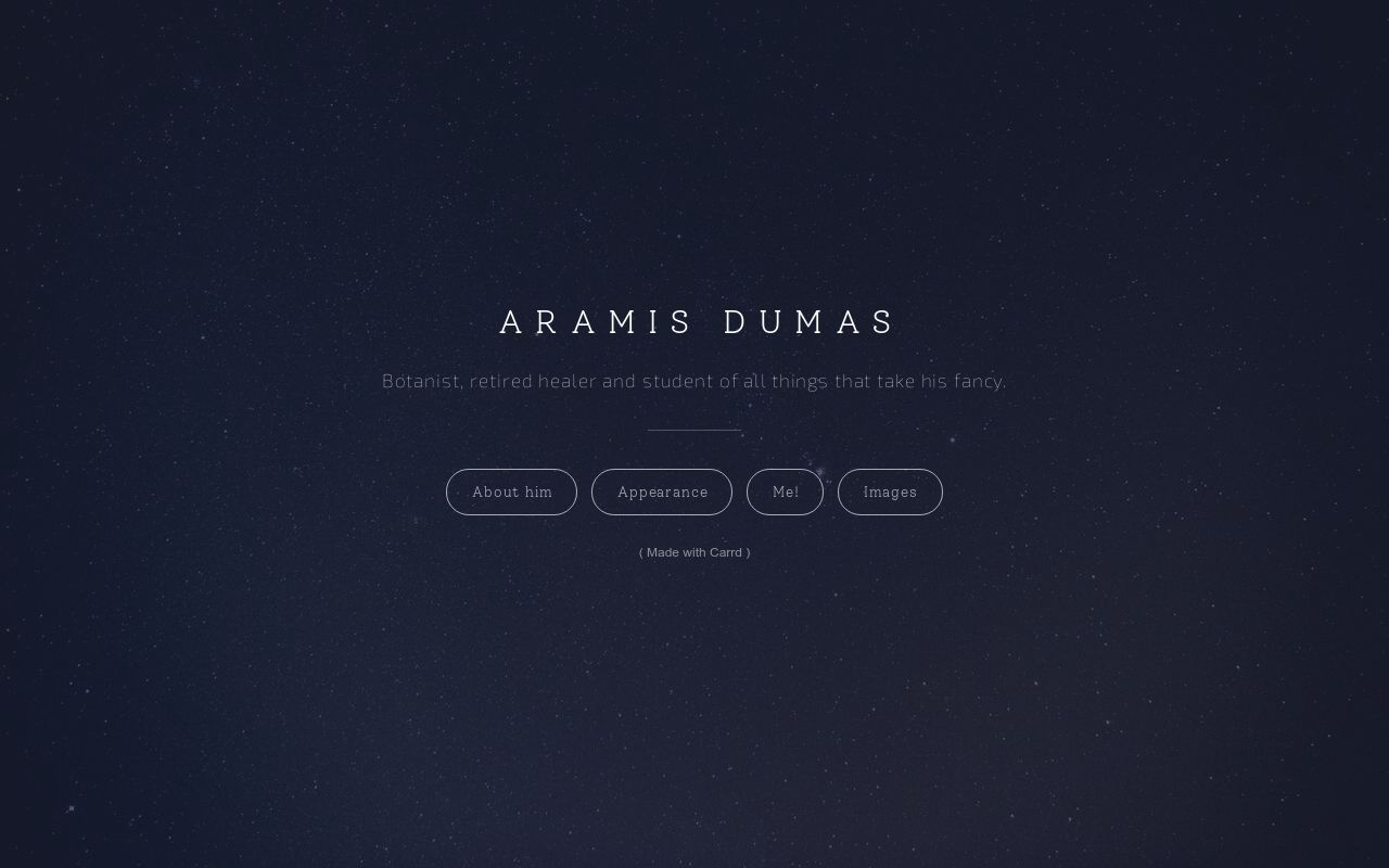 Aramis Dumas